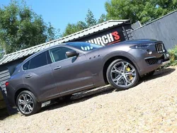 Grey Used 2019 Maserati Levante GranLusso SUV | £30,490 (Super price)