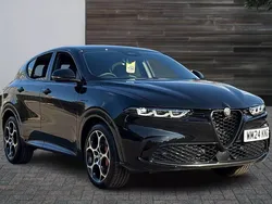 Black Used 2024 Alfa Romeo Tonale Veloce SUV | £26,990 (Fair price)