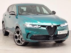 Green Used 2023 Alfa Romeo Tonale Edizione Speciale SUV | £21,498 (Fair price)