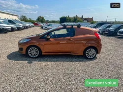 Red Used 2016 Ford Fiesta Sport Hatchback | £5,249 (Fair price)