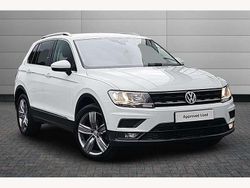 White Used 2019 VW Tiguan Match SUV | £17,295 (Fair price)