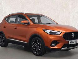 Orange Used 2022 MG ZS Exclusive Sedan | £12,762 (Fair price)