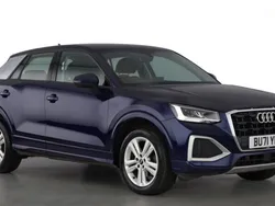 Blue Used 2021 Audi Q2 Sport SUV | £16,759 (Fair price)