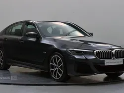 Grey Used 2022 BMW 545e M Sport Sedan | £29,995 (Super price)