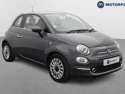 Grey Used 2019 Fiat 500 Lounge Hatchback | £11,149 (A bit pricey)