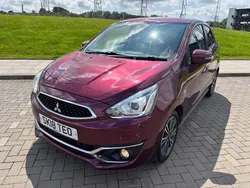 Mauve/purple Used 2018 Mitsubishi Mirage Hatchback | £5,975 (Fair price)
