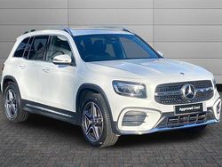 Polar white Used 2024 Mercedes GLB200 Executive SUV | £29,490 (Fair price)