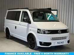 White Used 2010 VW T5 Van | £20,985