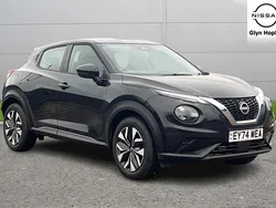 Black Used 2024 Nissan Juke Acenta Premium SUV | £17,340 (Fair price)
