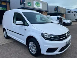 White Used 2020 VW Caddy Trendline MPV | £8,750 (Fair price)