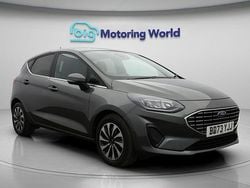 Grey Used 2023 Ford Fiesta Titanium Hatchback | £13,900 (Good price)
