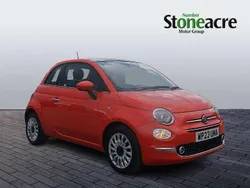 Orange Used 2023 Fiat 500 Hatchback | £10,595 (Fair price)