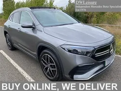 Grey Used 2021 Mercedes EQA250 AMG Line Premium SUV | £21,995