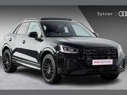 Black Used 2025 Audi Q2 Black Edition SUV | £34,500