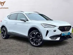 White Used 2024 Cupra Formentor SUV | £25,995 (A bit pricey)