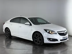 White Used 2016 Vauxhall Insignia SRi Hatchback | £8,750 (A bit pricey)