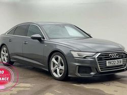 Grey Used 2022 Audi A6 S-Line Sedan | £25,799 (Fair price)
