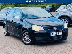 Black Used 2008 VW Polo Hatchback | £850 (Good price)