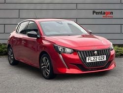 Red Used 2022 Peugeot 208 Allure Premium Hatchback | £13,499 (Good price)