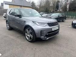 Grey Used 2021 Land Rover Discovery 5 SE Dynamic SUV | £41,995 (Fair price)