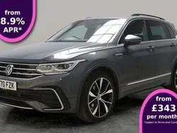 Used 2023 VW Tiguan R-line SUV | £23,157 (Super price)