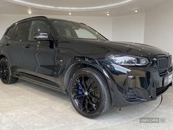 Black Used 2023 BMW X3 M Sport SUV | £37,950 (Fair price)
