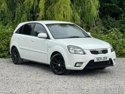 White Used 2011 Kia Rio Hatchback | £1,495 (Good price)