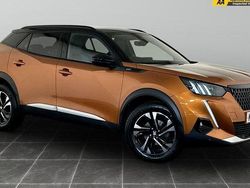 Orange Used 2022 Peugeot 2008 GT SUV | £14,695 (Good price)