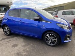 Blue Used 2021 Peugeot 108 Allure Hatchback | £7,295 (Fair price)