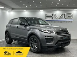 Grey Used 2018 Land Rover Range Rover evoque Landmark Estate | £13,994 (Fair price)