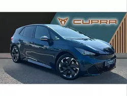 Blue Used 2024 Cupra Born e-Boost Hatchback | £24,458 (Fair price)