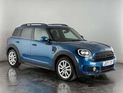 Blue Used 2022 Mini Cooper Countryman Sport SUV | £24,400 (Fair price)