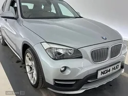 Silver Used 2014 BMW X1 xLine SUV | £5,995 (Good price)