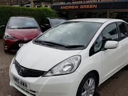 White Used 2015 Honda Jazz ES Hatchback | £9,750 (Expensive)