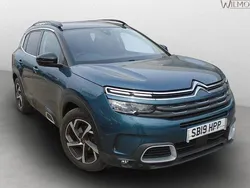 Blue Used 2019 Citroën C5 Aircross Flair SUV | £13,695 (Fair price)