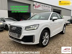 White Used 2018 Audi Q2 S-Line SUV | £14,995 (Fair price)