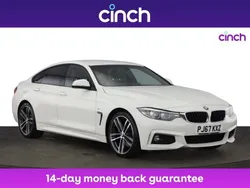 White Used 2017 BMW 420 M Sport Coupe | £13,049 (Fair price)