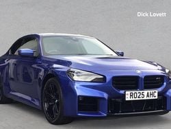 Blue Used 2025 BMW M2 Comfort Edition Coupe | £66,500