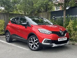 Red/black Used 2019 Renault Captur GT-Line SUV | £9,000 (Fair price)