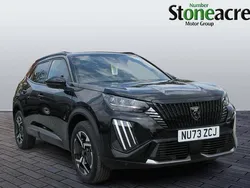Black Used 2023 Peugeot 2008 GTi SUV | £20,000 (Fair price)