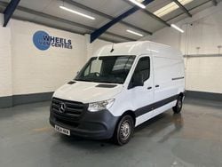 White Used 2024 Mercedes Sprinter Premium Van | £24,490 (Super price)