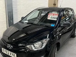 Black Used 2013 Hyundai i20 Classic Hatchback | £2,999 (Fair price)