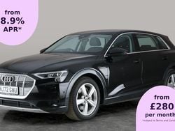 Black Used 2022 Audi e-tron Comfort SUV | £20,051 (Super price)