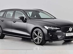 Black Used 2025 Volvo V60 Plus Estate | £34,450 (Fair price)