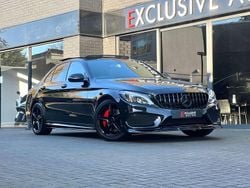Black Used 2017 Mercedes C63 AMG AMG line Sedan | £17,950