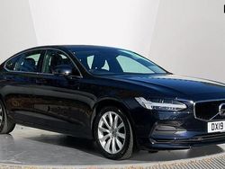 Blue Used 2019 Volvo S90 Momentum Sedan | £13,495 (Fair price)