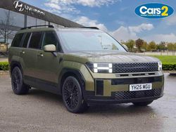 Green Used 2025 Hyundai Santa Fe SUV | £49,990