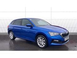 Blue Used 2021 Skoda Scala SE L Hatchback | £14,704 (Fair price)