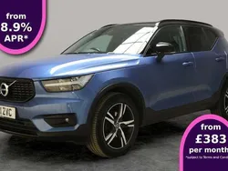 Blue Used 2021 Volvo XC40 R-Design SUV | £24,947 (Fair price)