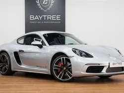 Silver Used 2018 Porsche 718 Coupe | £40,900 (Fair price)